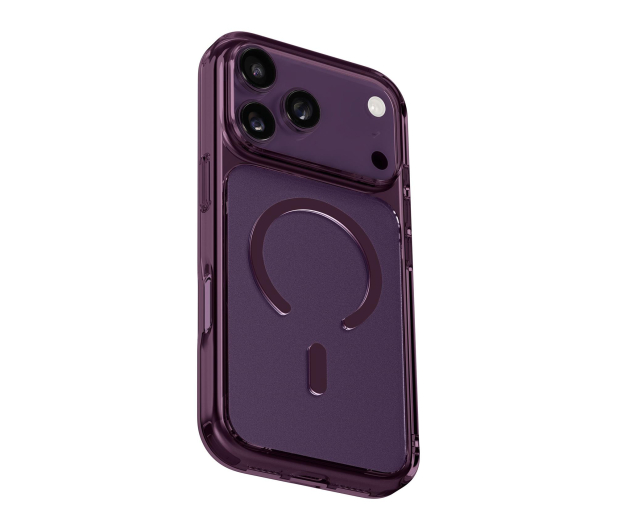 Laut Crystal Fluro do iPhone 18 Pro MagSafe (plum crystal) - 1586771 - zdjęcie 5